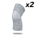 Bamboo Compression Knee Sleeves(Pack Of 2)(75% Off)