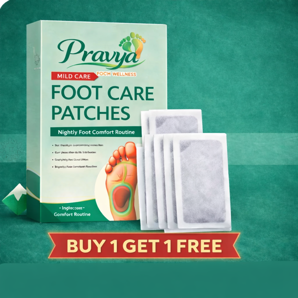 Detox Foot Patches (Pack of 10) BUY 1 GET 1 FREE