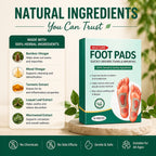 Sleep Detox™ Foot Patches | Overnight Herbal Cleanse