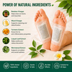 Sleep Detox™ Foot Patches | Overnight Herbal Cleanse