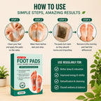 Sleep Detox™ Foot Patches | Overnight Herbal Cleanse