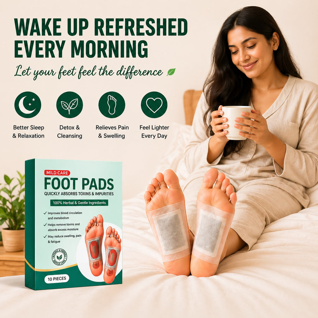 Sleep Detox™ Foot Patches | Overnight Herbal Cleanse