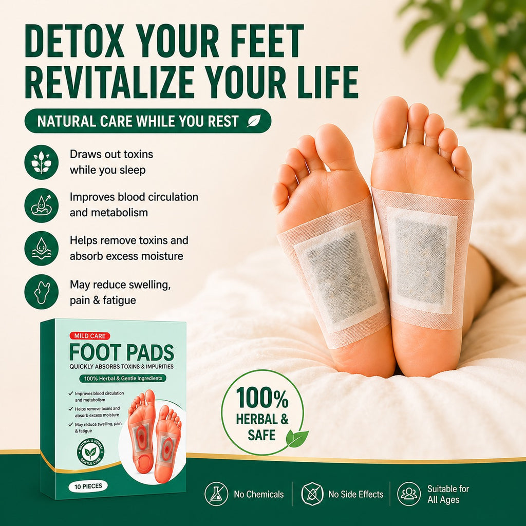 Sleep Detox™ Foot Patches | Overnight Herbal Cleanse