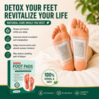 Sleep Detox™ Foot Patches | Overnight Herbal Cleanse