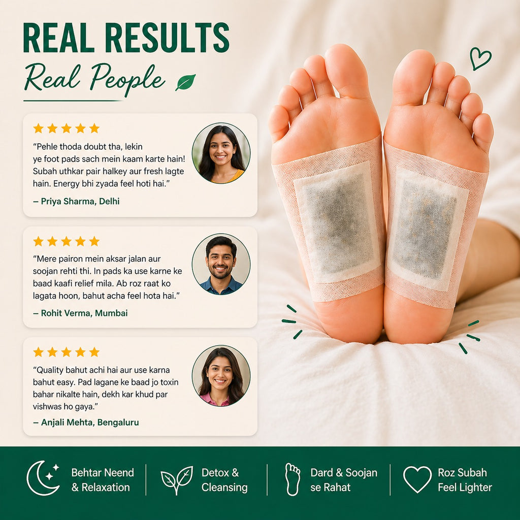 Sleep Detox™ Foot Patches | Overnight Herbal Cleanse