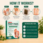 Sleep Detox™ Foot Patches | Overnight Herbal Cleanse