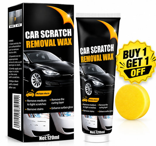 The Car Scratch Removal Wax (Buy 1 Get 1 Free)