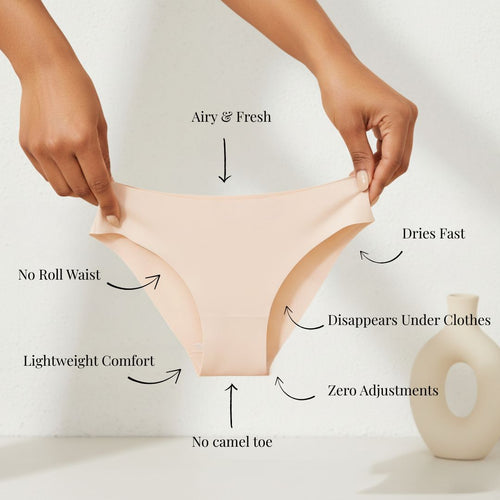 AmbarWear™ SmoothCurve Seamless Thong | Buy 2, Get 2 FREE