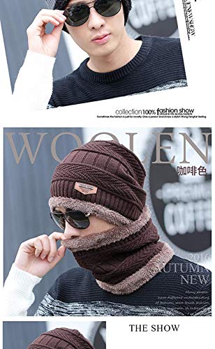 Beanie Cap & Muffler for Men(not for sale)
