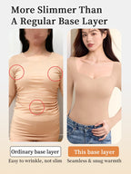🌟 ThermaSilk™ Square Neck Padded Thermal Top | Buy 1 Get 1 FREE