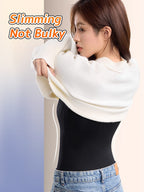 🌟 ThermaSilk™ Square Neck Padded Thermal Top | Buy 1 Get 1 FREE