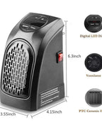 🔥 CozyHeat™ 400W Compact Room Heater