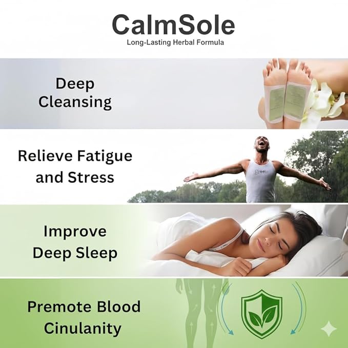 Overnight Wellness Foot Pads | Buy 1 Get 1 Free