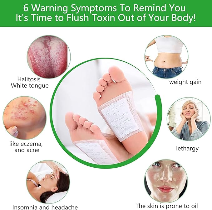 Overnight Foot Renewal Patches | Buy 1 Get 1 Free