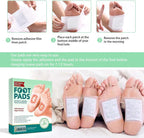 Overnight Wellness Foot Pads | Buy 1 Get 1 Free
