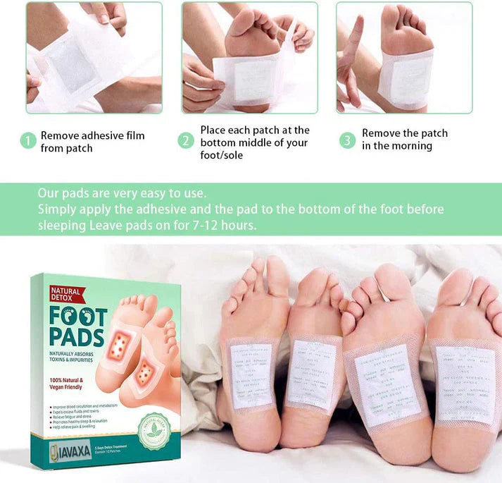 Overnight Foot Renewal Patches | Buy 1 Get 1 Free
