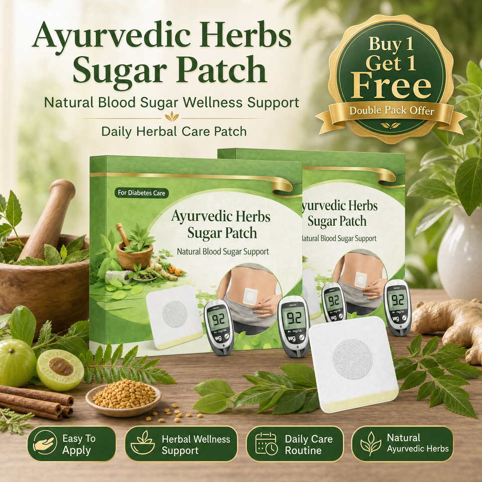 Blood Sugar Control Diabetic Patches |🔥BUY 1 GET 1 FREE🔥