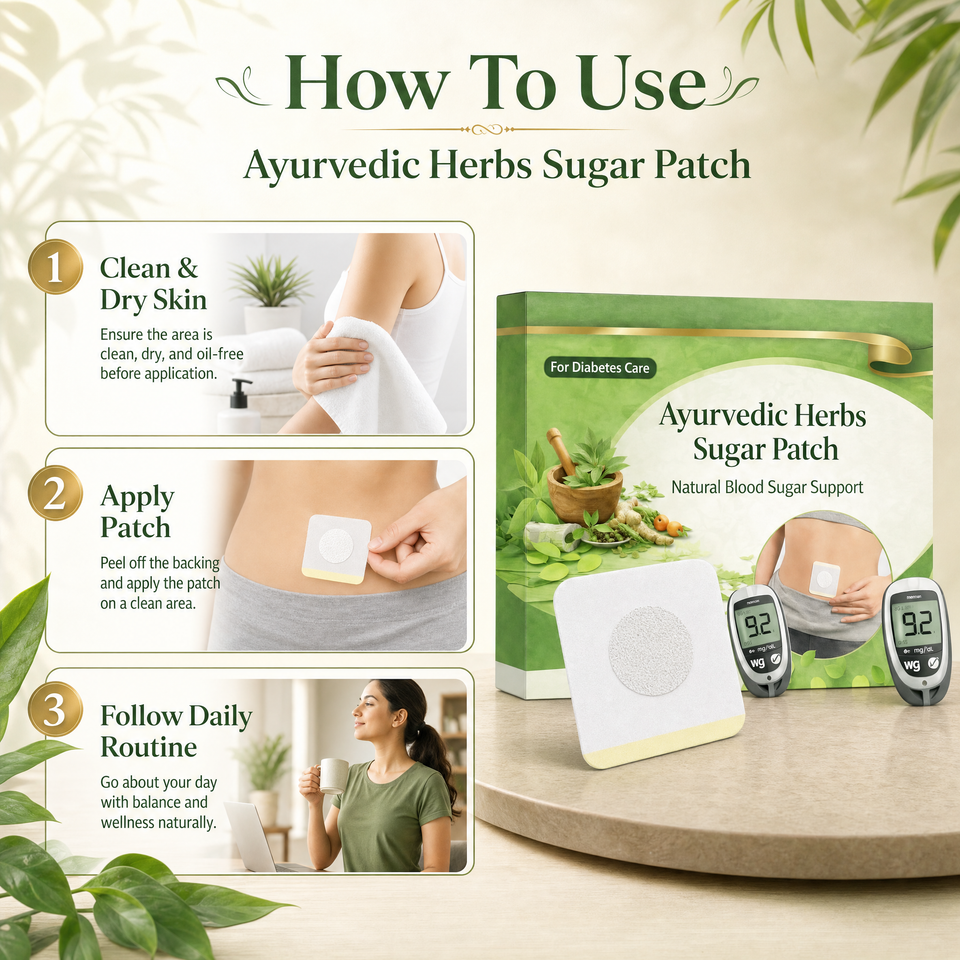 Blood Sugar Control Diabetic Patches |🔥BUY 1 GET 1 FREE🔥