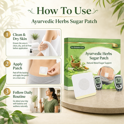 Blood Sugar Control Diabetic Patches |🔥BUY 1 GET 1 FREE🔥