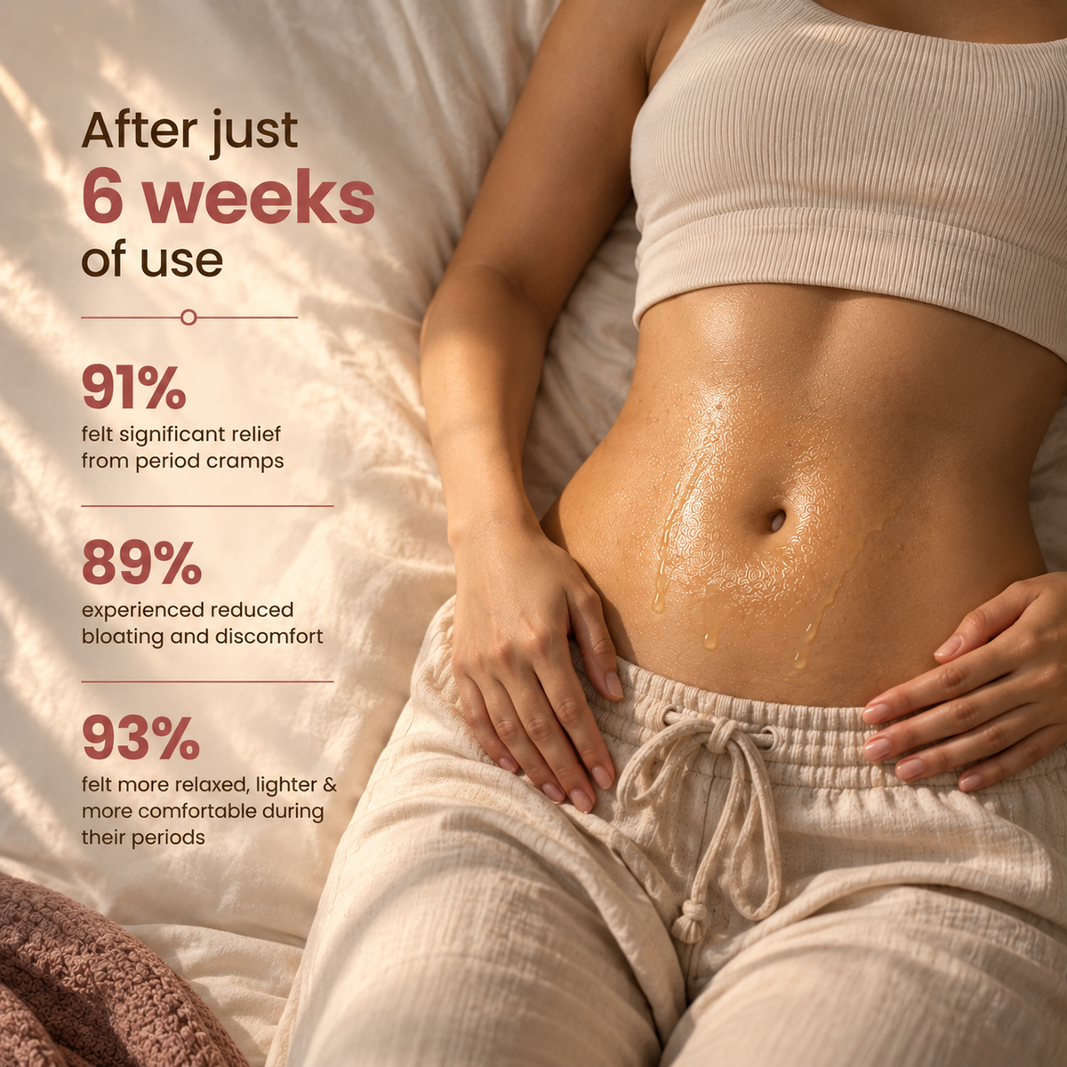 Nabhya Sakhi | Cycle Comfort Abdomen Oil
