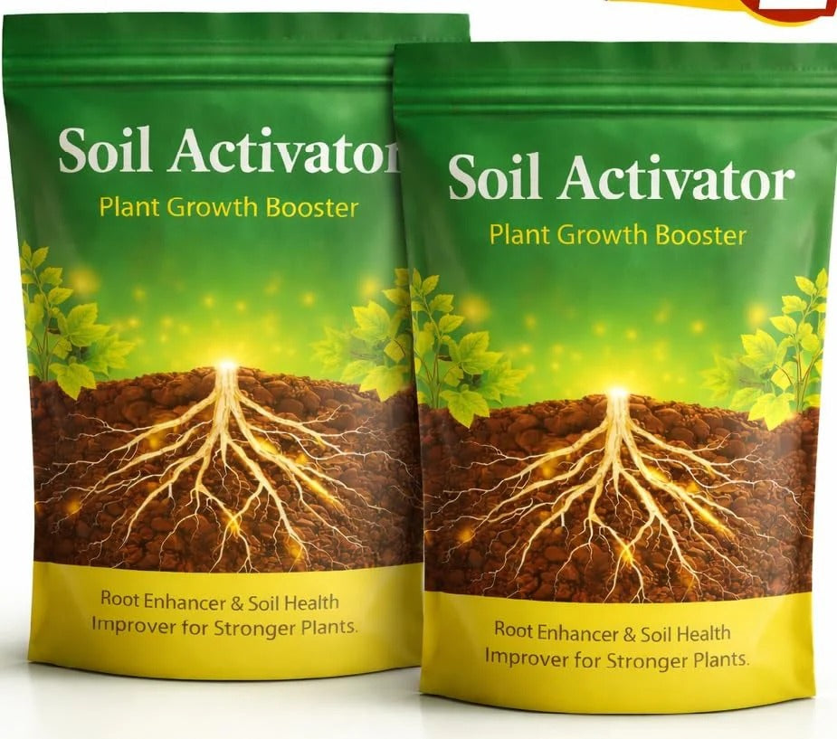 Soil Activator: Plants' Best Friend - Rejuvenate Your Plants ( BUY 1 GET 1 FREE )