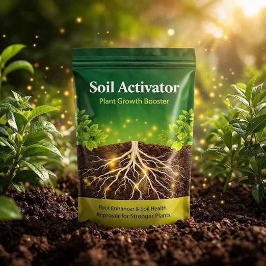 Soil Activator: Plants' Best Friend - Rejuvenate Your Plants ( BUY 1 GET 1 FREE )