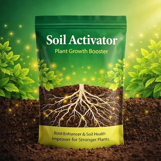 Soil Activator: Plants' Best Friend - Rejuvenate Your Plants ( BUY 1 GET 1 FREE )