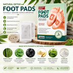 HerbalCleanse Foot Patch (Pack of 10) BUY 1 GET 1 FREE
