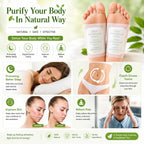 HerbalCleanse Foot Patch (Pack of 10) BUY 1 GET 1 FREE