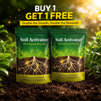 Soil Activator: Plants' Best Friend - Rejuvenate Your Plants ( BUY 1 GET 1 FREE )