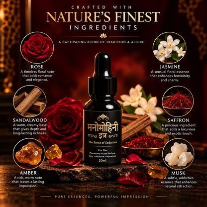 Manomohini Itr (For Her) | Buy 1 Get 1 Free