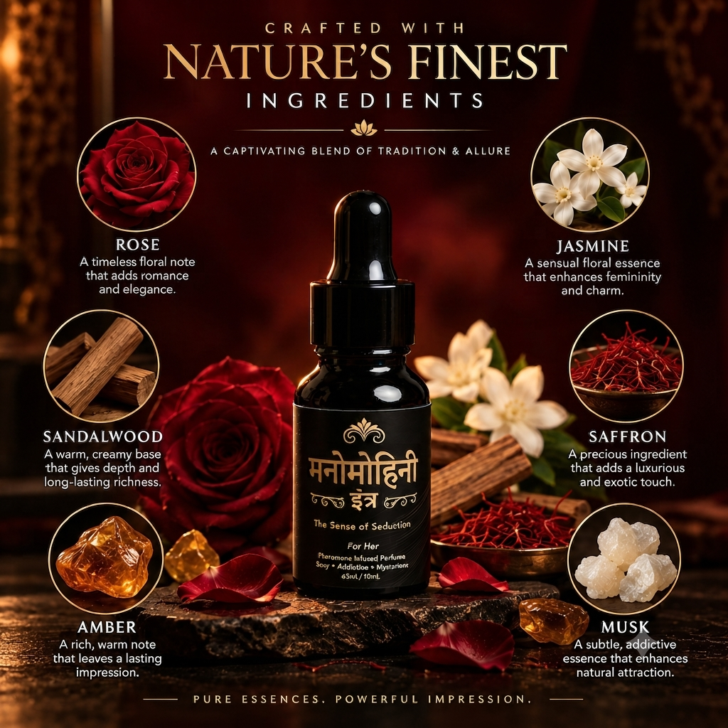 Manomohini Itr (For Her) | Buy 1 Get 1 Free