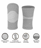 Bamboo Compression Knee Sleeves(Pack Of 2)(75% Off)